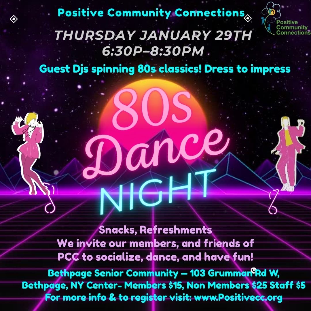 80’s Dance Night