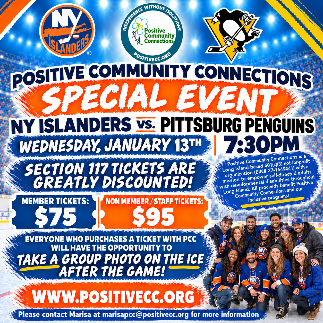 NY Islanders Game 2027
