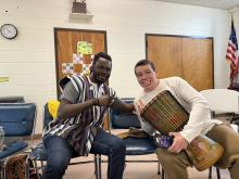 African drum workshop